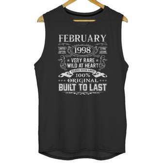 February 1998 23 Years Old 23Rd Birthday Gifts Unisex Tank Top | Favorety