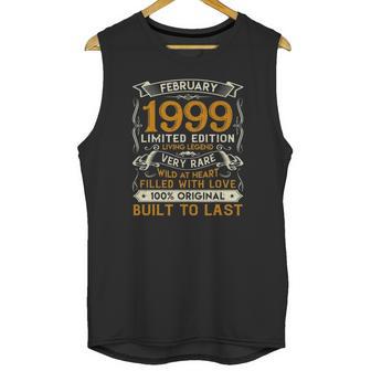 February 1999 23 Years Old 23Rd Birthday Gifts Unisex Tank Top | Favorety UK