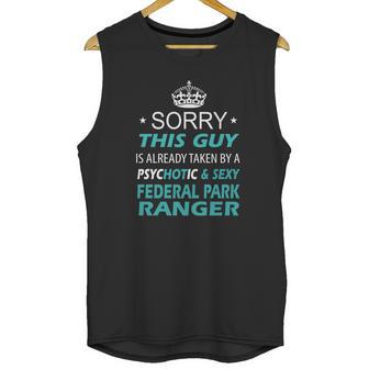 Federal Park Ranger Unisex Tank Top | Favorety