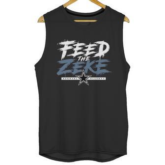 Feed Zeke Shirt Unisex Tank Top | Favorety