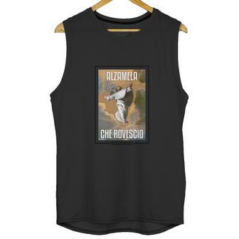 Felpa Con Cappuccio Alzamela Che Rovescio Bianca Unisex Tank Top | Favorety