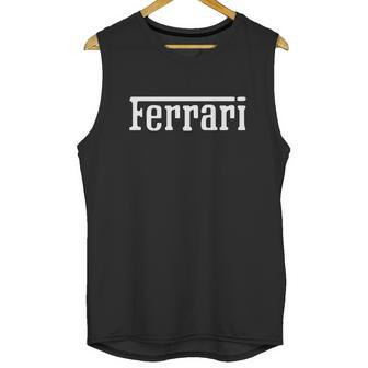 Ferrari Racing 1 Unisex Tank Top | Favorety