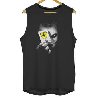 Ferrari Shirt Unisex Tank Top | Favorety UK