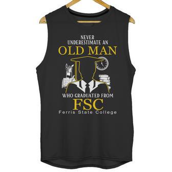 Ferris State College Unisex Tank Top | Favorety DE