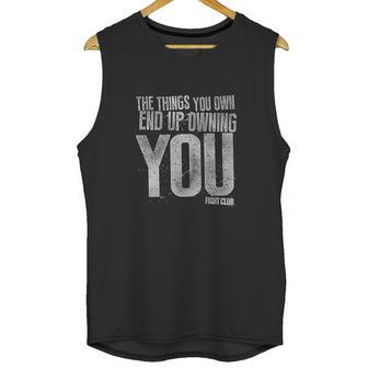 Fight Club Movie Quote Unisex Tank Top | Favorety AU