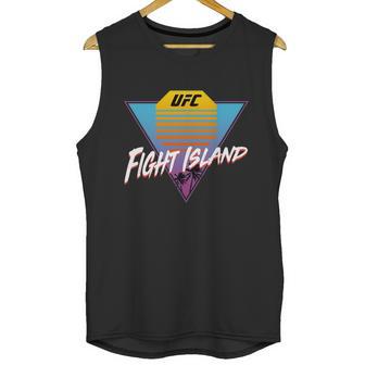 Fight Island Great Gift Unisex Tank Top | Favorety DE