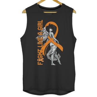 Fight Like A Leukemia Girl Unisex Tank Top | Favorety DE