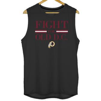 Fight For Old Dc Unisex Tank Top | Favorety