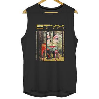 Fightor Styx The Grand Illusion Printed Unisex Tank Top | Favorety DE