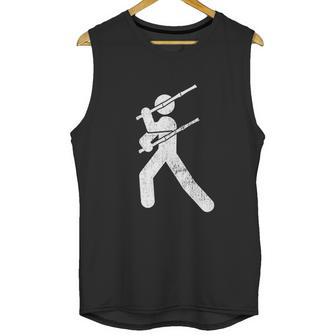 Filipino Martial Art Eskrima Kali Arnis Stick Man Unisex Tank Top | Favorety DE