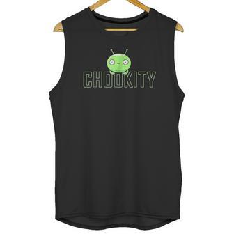 Final Space Mooncake Chookity Unisex Tank Top | Favorety CA