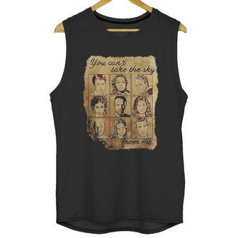 Firefly Burned Poster Unisex Tank Top | Favorety DE