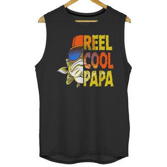 Fishing Real Cool Papa T Fishing Papa Unisex Tank Top | Favorety DE