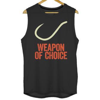 Fishing Weapon Of Choice Sweater Unisex Tank Top | Favorety AU