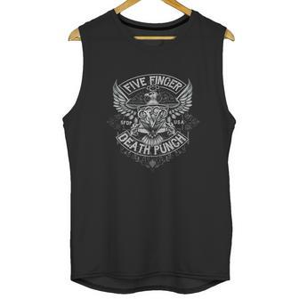 Five Finger Death Punch Howe Eagle Crest Unisex Tank Top | Favorety UK