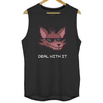 Five Nights At Freddy_S Five Nights At Freddys Freddy Fnaf World Foxy Chica Bonnie Unisex Tank Top | Favorety AU