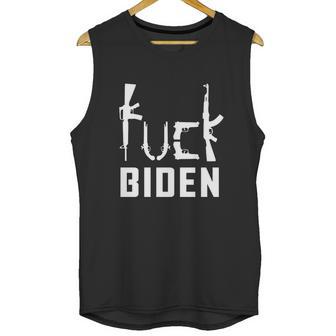 Fjb Lets Go Brandon Anti Biden Fuck Biden Unisex Tank Top | Favorety AU