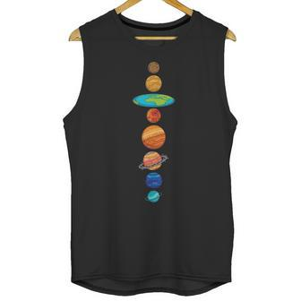 Flat Earth Conspiracy Theory Unisex Tank Top | Favorety