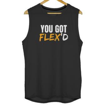 You Got Flexd Package Delivery Driver Flex Swagazon Unisex Tank Top | Favorety AU