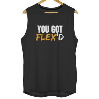 You Got Flexd Package Delivery Driver Flex Swagazon Unisex Tank Top | Favorety DE