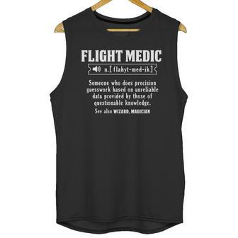 Flight Medic Unisex Tank Top | Favorety CA