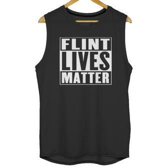 Flint Lives Matter Unisex Tank Top | Favorety CA