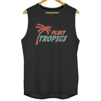 Flint Tropics Funny Unisex Tank Top | Favorety DE