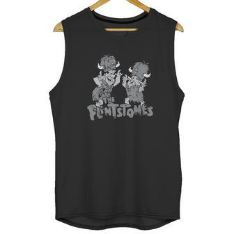 The Flintstones Old Fred And Barney Unisex Tank Top | Favorety UK