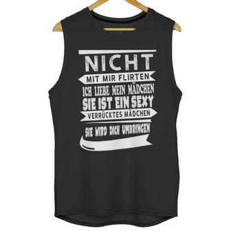 Flirte Nicht Mit Mir Unisex Tank Top | Favorety AU