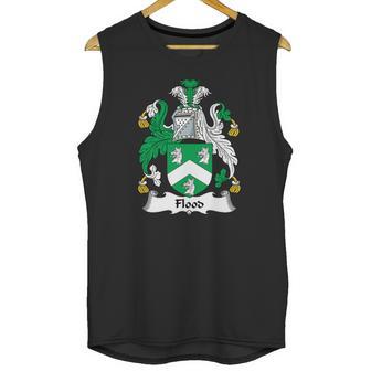 Flood Coat Of Arms Irish Family Crests Unisex Tank Top | Favorety