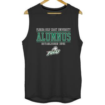 Florida Gulf Coast Alumnus Unisex Tank Top | Favorety CA