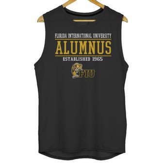 Florida International University Alumnus Establised 1965 Unisex Tank Top | Favorety UK