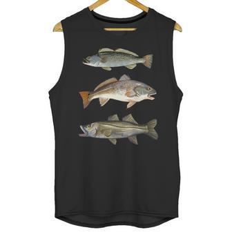 Florida Slam Fishing Unisex Tank Top | Favorety UK