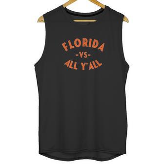 Florida Vs All Yall Represent The Gator State Unisex Tank Top | Favorety UK