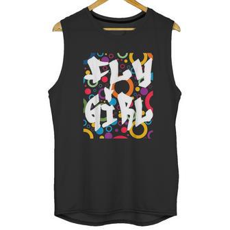 Fly Girl 80S 90S Bgirl Old School Hip Hop Unisex Tank Top | Favorety CA