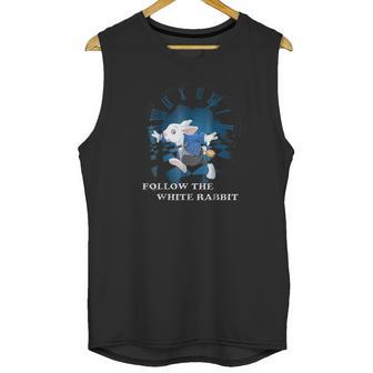 Follow The White Rabbit Unisex Tank Top | Favorety DE