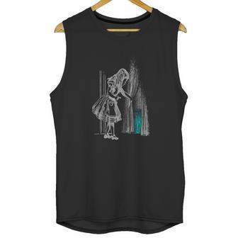 Follow The White Rabbit Unisex Tank Top | Favorety DE