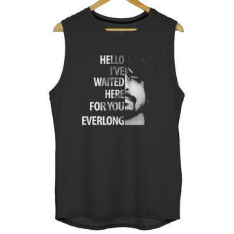 Foo Fighters Everlong Unisex Tank Top | Favorety