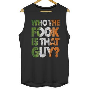 Who The Fook Is That Guy Unisex Tank Top | Favorety DE