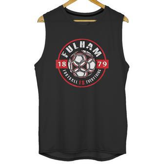 Football Is Everything Fulham Vintage Unisex Tank Top | Favorety DE