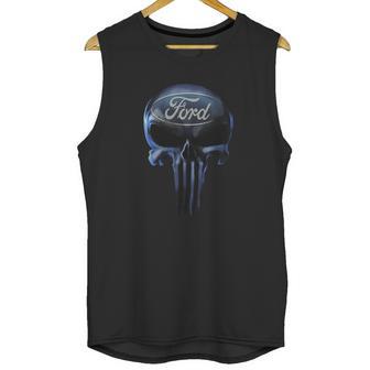 Ford Skull V1 T-Shirt Ford Skull V1 Hoodies Unisex Tank Top | Favorety AU