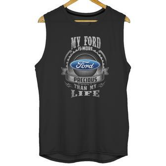 My Ford Unisex Tank Top | Favorety