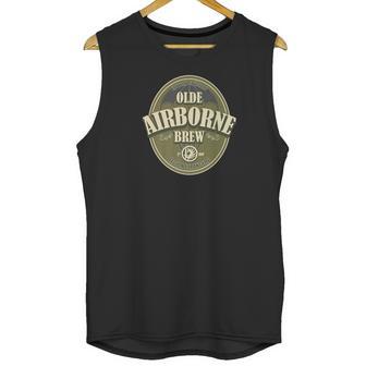 Foreign Legion Paratrooper 2 Rep Olde Airborne Brew Unisex Tank Top | Favorety