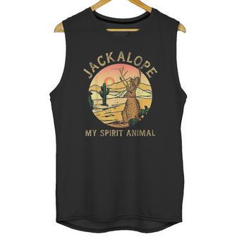 Forest Jackrabbit Desert Jackalope Unisex Tank Top | Favorety AU