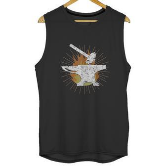 Forging Forge Unisex Tank Top | Favorety