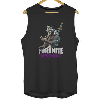 Fortnite Dire Werewolf New Skin T-Shirt Unisex Tank Top | Favorety DE