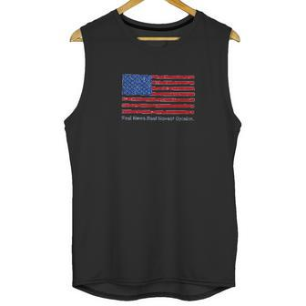 Fox News Channel Real News Unisex Tank Top | Favorety