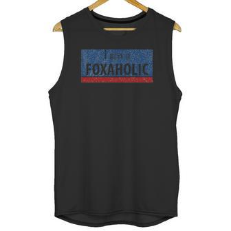 I Am A Foxaholic Fox News Love Unisex Tank Top | Favorety DE