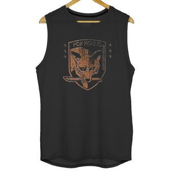 Foxhound Special Forces Group Metal Gear Solid Unisex Tank Top | Favorety AU