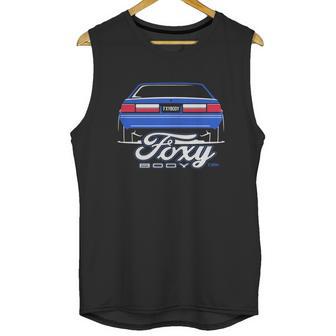 Foxy Body Ford Mustang Fox Body T-Shirt Unisex Tank Top | Favorety